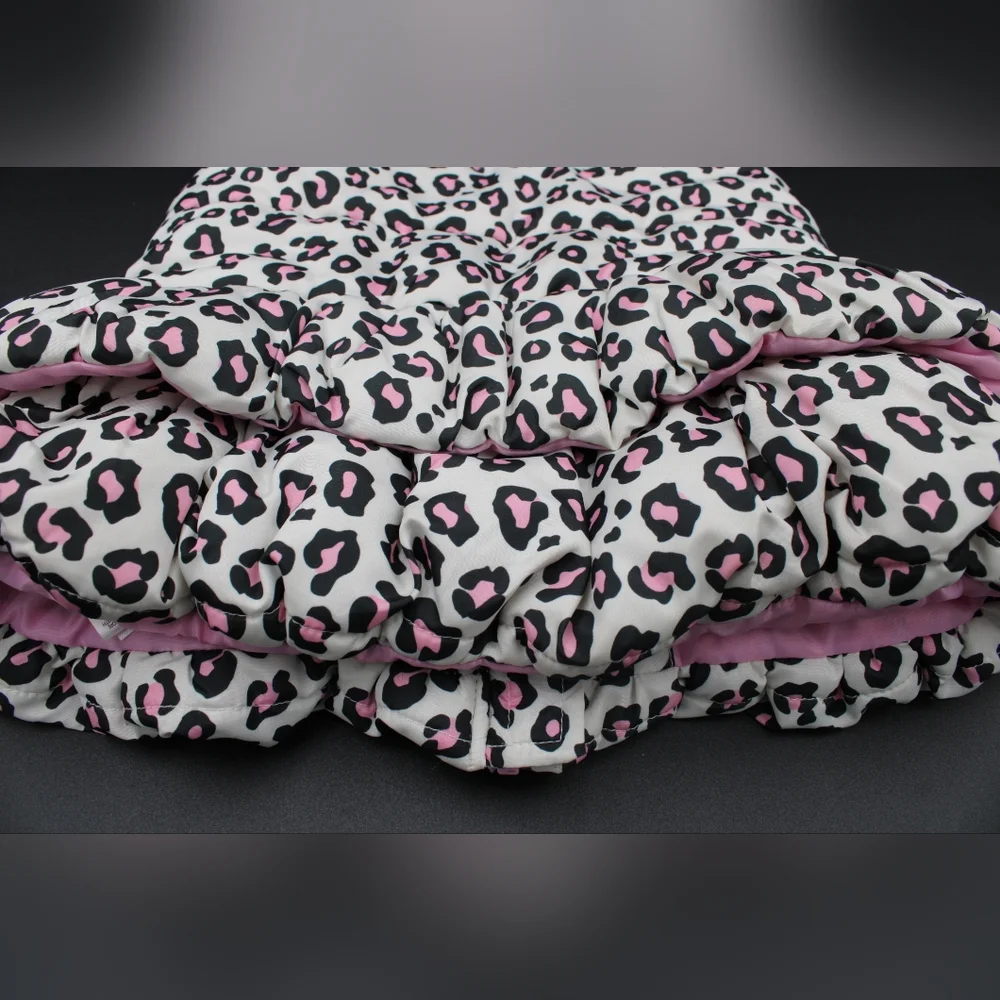 Kids Headquarters Cheetah Print Puffer Vest – Size 6